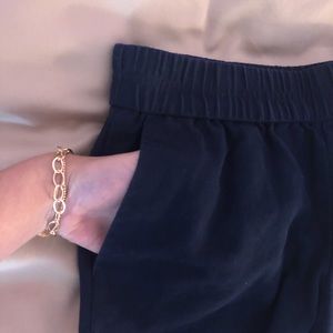 J. Crew Navy Blue Sidewalk Shorts